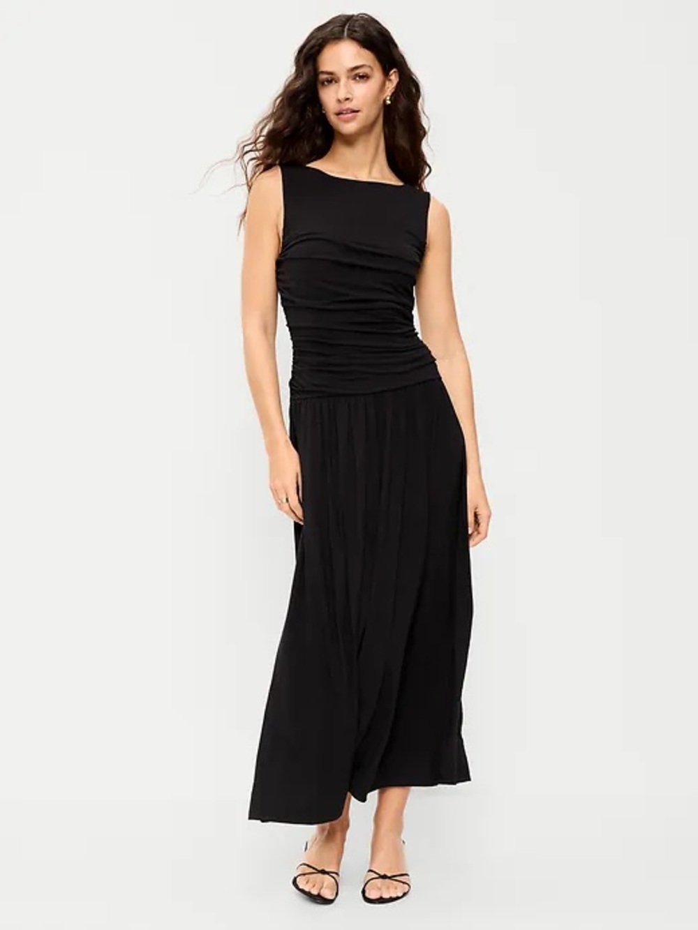 Old Navy drop waist midi dress